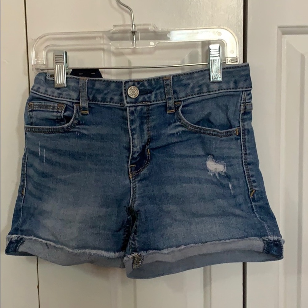 Gap jean shorts